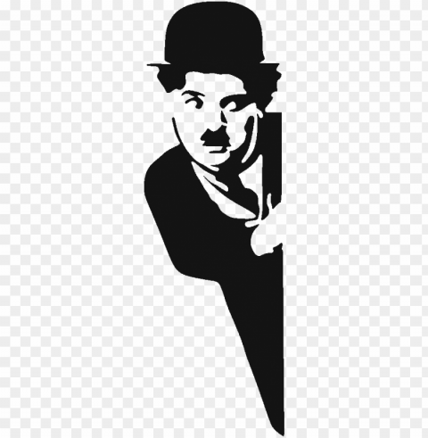 charlie chaplin image - charlie chaplin hd Clear Background PNG Isolated Graphic Design