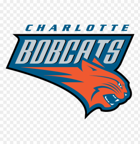 charlotte bobcats logo vector free download PNG files with transparent canvas extensive assortment