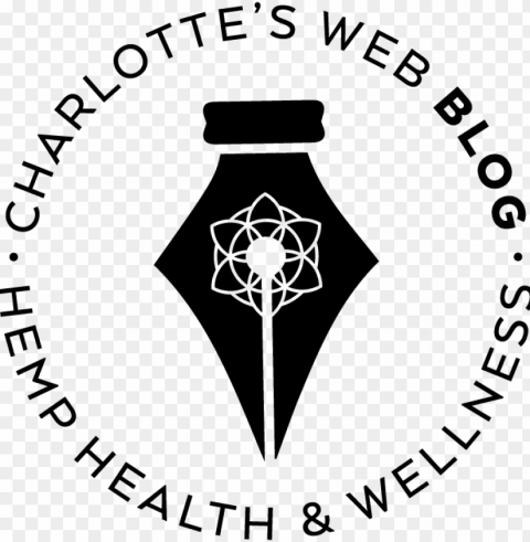 charlotte's web hemp extract oil dietary supplement Isolated Item on Transparent PNG Format