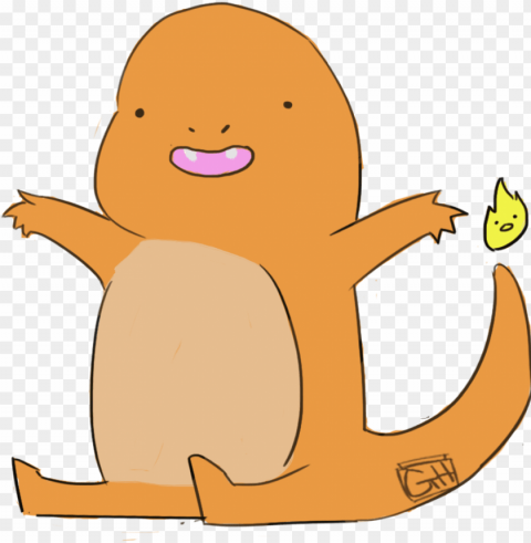 charmander vinyl sticker - sticker PNG images for banners