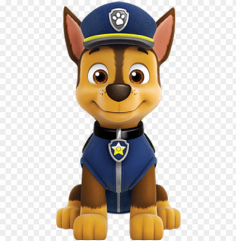 chase - chase paw patrol characters PNG free transparent