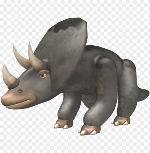 chasmosaurus - dinosaur png spore wikia Isolated Artwork on Transparent Background