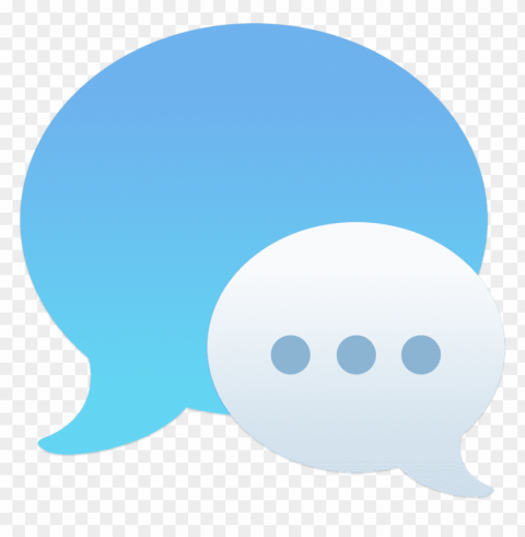 Chat Bubble PNG For Digital Art