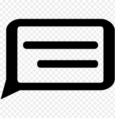 chat bubble vector - online chat Transparent background PNG stockpile assortment