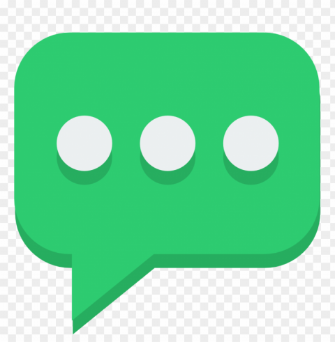 chat comment vector icon Isolated Subject with Transparent PNG