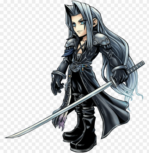 chat has been added scroll down and join the live discussion - dissidia opera omnia sephiroth Isolated Element with Clear PNG Background PNG transparent with Clear Background ID e7e1c711