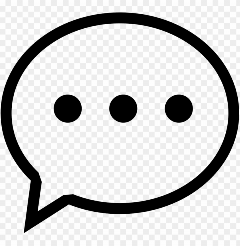 chat icon comments - icon Transparent PNG Graphic with Isolated Object