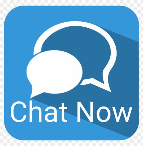 chat now icon ClearCut Background PNG Isolated Element