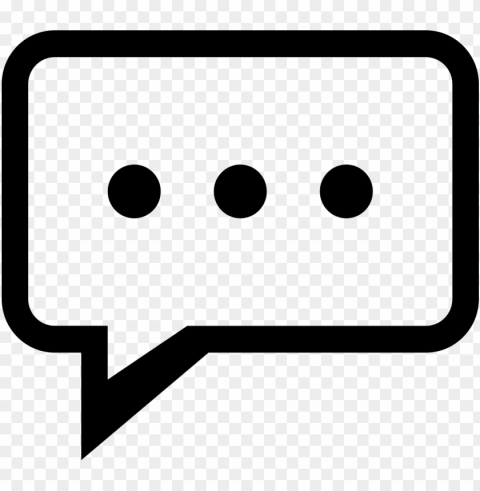 chat now icon ClearCut Background PNG Isolated Subject