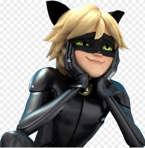 chatnoir catnoir miraculous ladybug adrien cute - miraculous tales of ladybug & cat noir High-quality PNG images with transparency PNG transparent with Clear Background ID 60504003