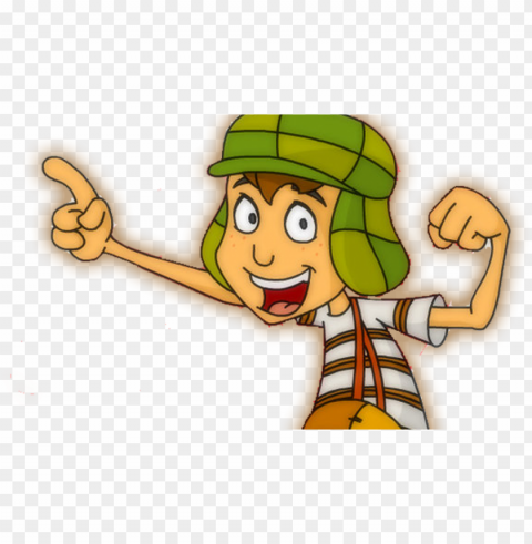 chavo animado Clear Background Isolated PNG Object
