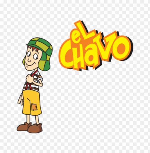 chavo del 8 logo vector free PNG with isolated background