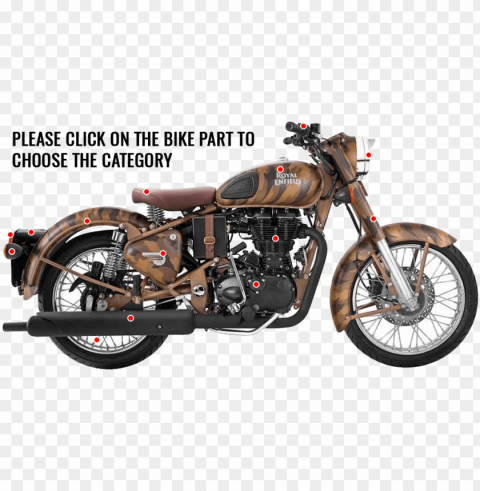 chawla auto spares enfield bike enfield motorcycle - royal enfield classic 500 variants PNG transparent photos vast collection