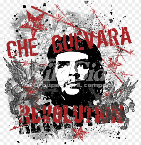 che guevara - revolution -gothic - t shirts che guevara Isolated PNG Item in HighResolution