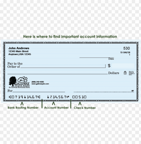 check image with routing number account number and - aba routing transit number PNG transparent images extensive collection