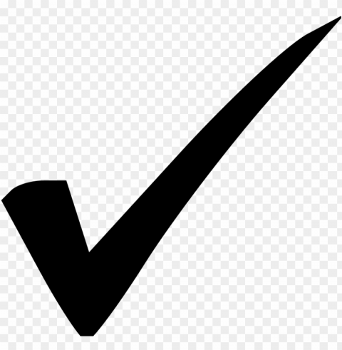 check mark PNG Isolated Subject on Transparent Background