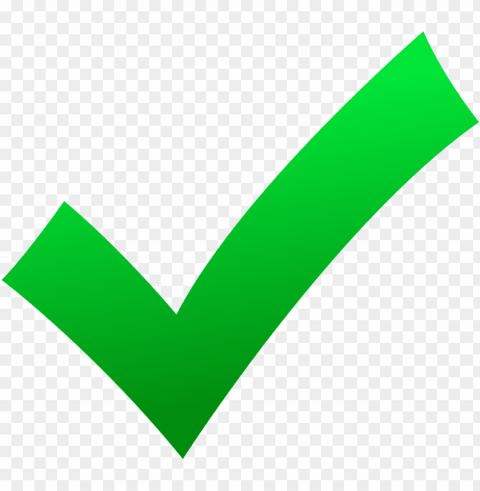 check mark PNG no background free