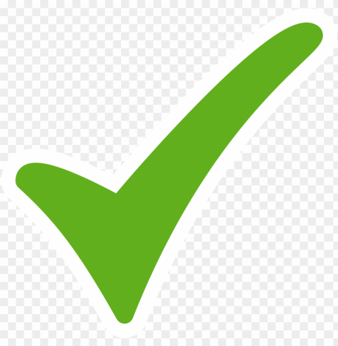check mark Isolated Subject in HighQuality Transparent PNG
