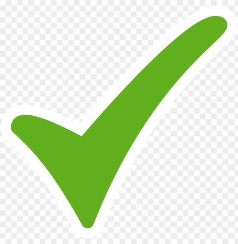 Check Mark Isolated Subject In HighQuality Transparent PNG