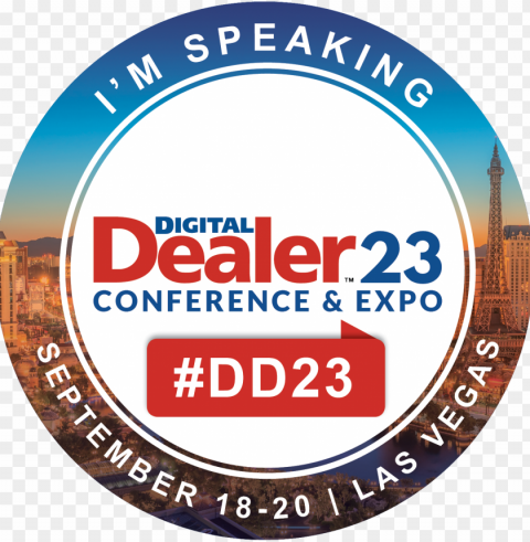 check out my session at digital dealer 23 in las vegas PNG for t-shirt designs