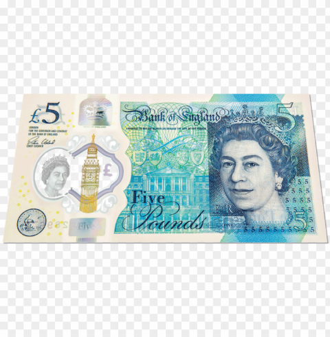 check your change - 5 pound banknote Transparent PNG images for printing