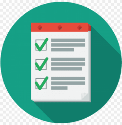 checklist icon 350 - compliance checklist icon Isolated Item in HighQuality Transparent PNG