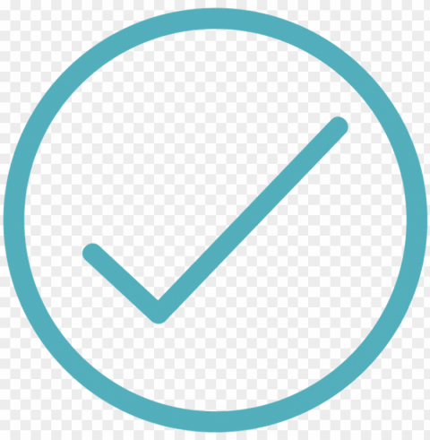 checklist icon - tick icon green circle PNG Image with Transparent Isolation