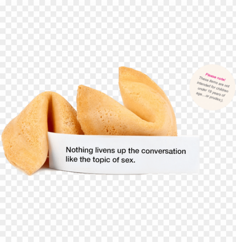 cheeky girl fortune cookies - transparent fortune cookie Isolated Subject in HighResolution PNG