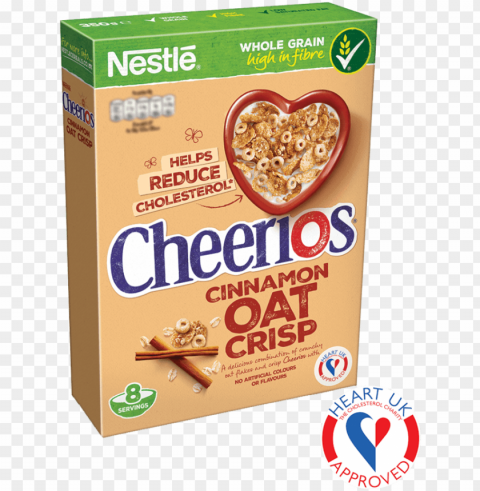 cheerios nutrition label uk besto blog heart cheerios - nestle cheerios cinnamon oat cris PNG Graphic with Transparent Isolation