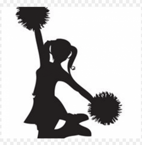 cheerleader silhouette Transparent PNG images extensive variety