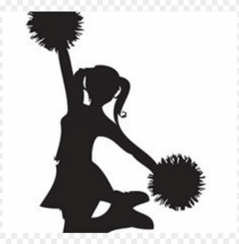 Cheerleader Silhouette Transparent PNG Images Extensive Variety