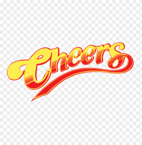 cheers logo vector free download PNG Graphic with Isolated Design