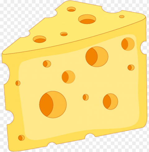 Cheese Food Isolated Graphic On Clear Background PNG