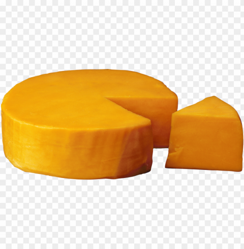 cheese food Isolated Illustration with Clear Background PNG