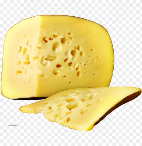 cheese food clear background Isolated Object on Transparent PNG