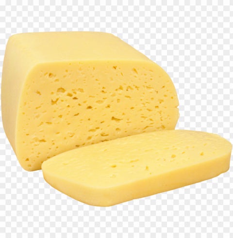 cheese food no background Isolated Icon on Transparent PNG