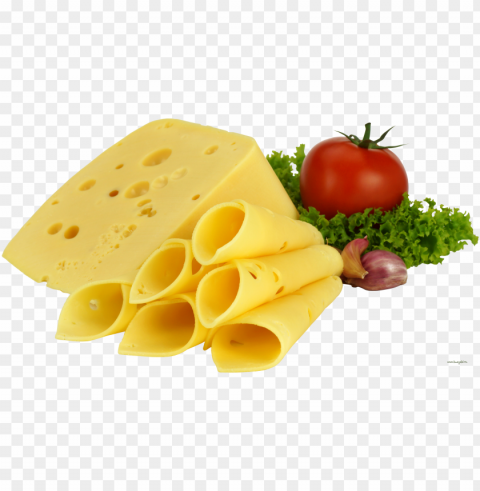 cheese food Isolated Element on Transparent PNG