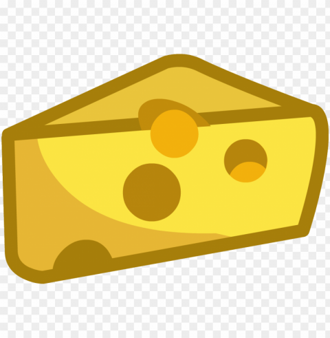 Cheese Food File Isolated PNG Object With Clear Background