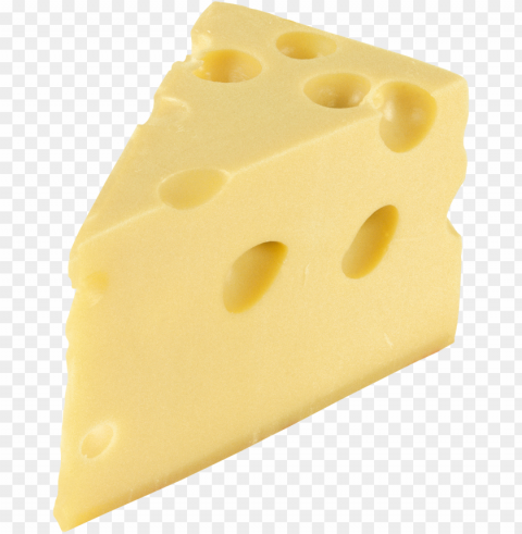 Cheese Food Image Isolated Object On Transparent Background In PNG