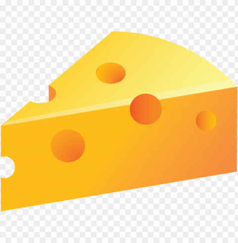 Cheese Food Transparent Isolated Object With Transparency In PNG