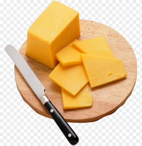 Cheese Food Transparent Background PNG Cutout