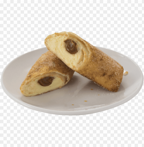cheesecake burrito - viennoiserie Isolated Object on Transparent PNG