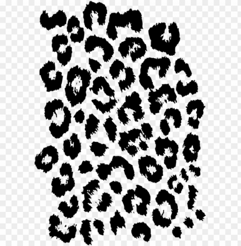 cheetah print pattern stencil - fondo de pantalla leopardo PNG art