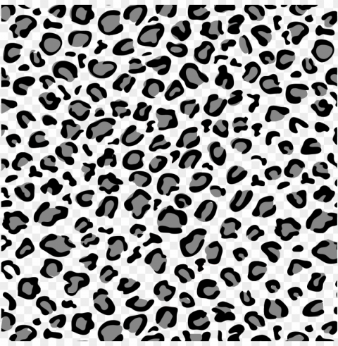 cheetah spot - leopard print grad cap tassel topper High Resolution PNG Isolated Illustration