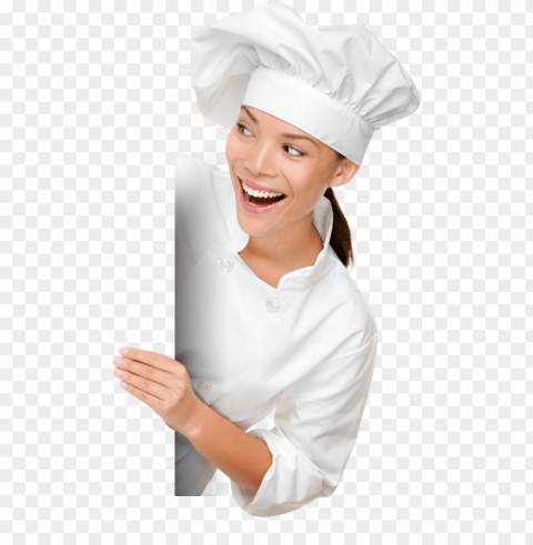 chef Isolated Character on Transparent Background PNG