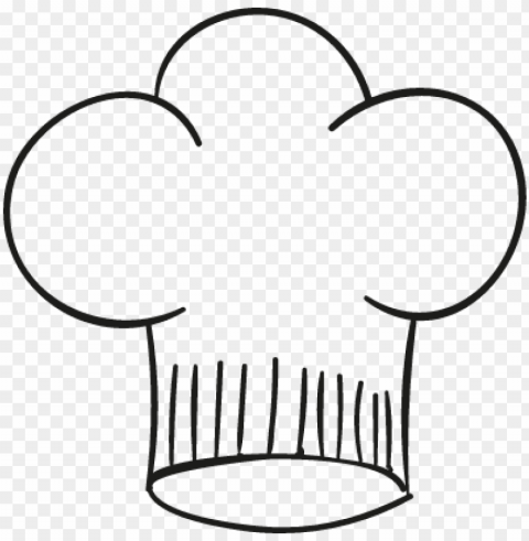 chef hat vector - gorros de chef Clear Background PNG Isolated Item