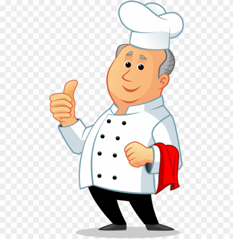 chef larry gives a hearty thumbs up to the restaurant Transparent PNG images for graphic design