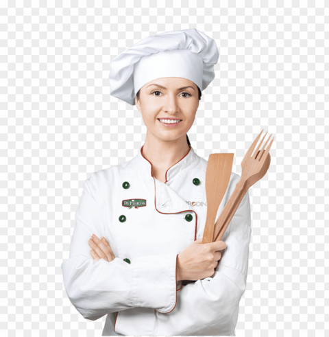 chef mujer PNG images with clear backgrounds