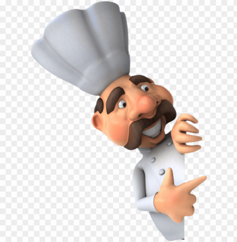 chef - cocinero PNG Image Isolated on Transparent Backdrop