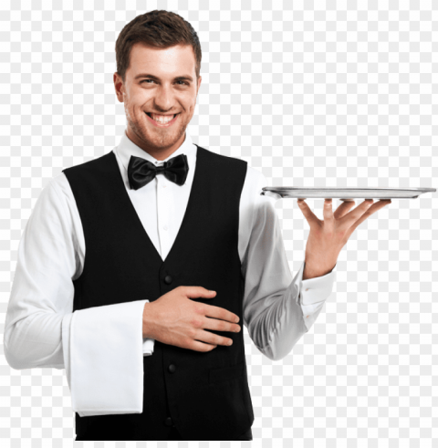 chef with plate - chef with plate Background-less PNGs